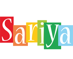 Sariya colors logo