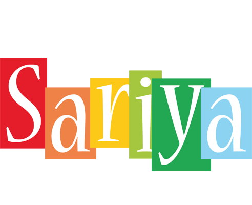 Sariya colors logo