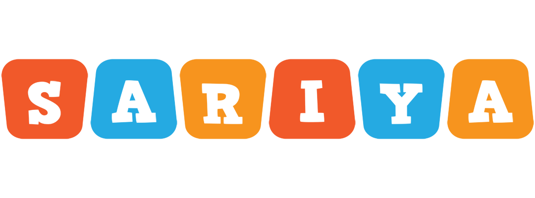 Sariya comics logo