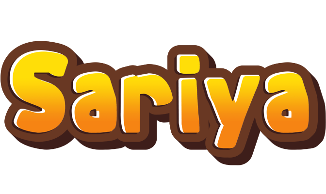 Sariya cookies logo