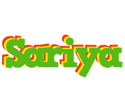 Sariya crocodile logo