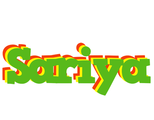 Sariya crocodile logo