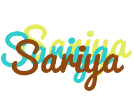 Sariya cupcake logo