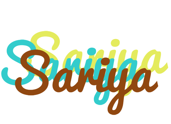 Sariya cupcake logo