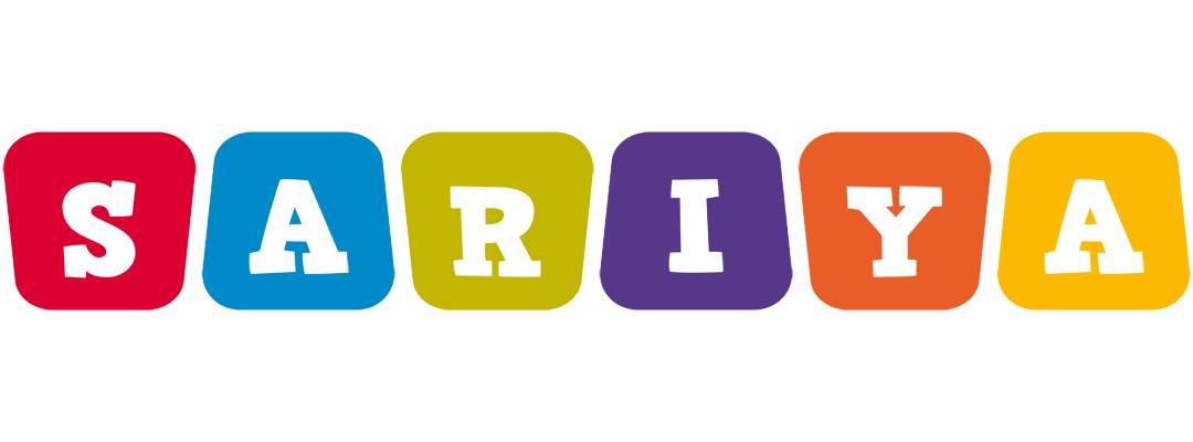 Sariya daycare logo