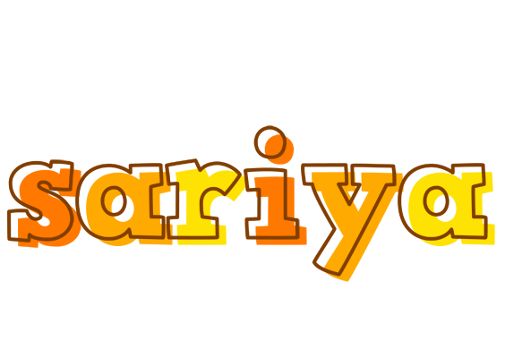 Sariya desert logo