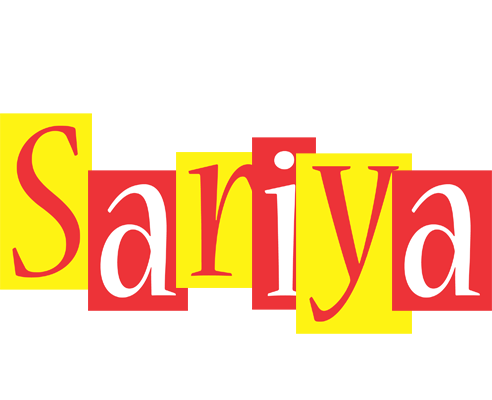 Sariya errors logo