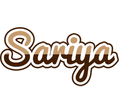 Sariya exclusive logo