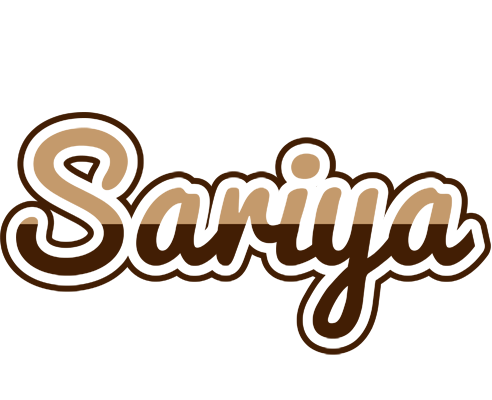 Sariya exclusive logo