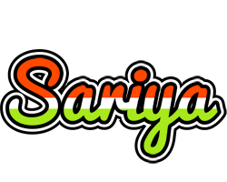 Sariya exotic logo