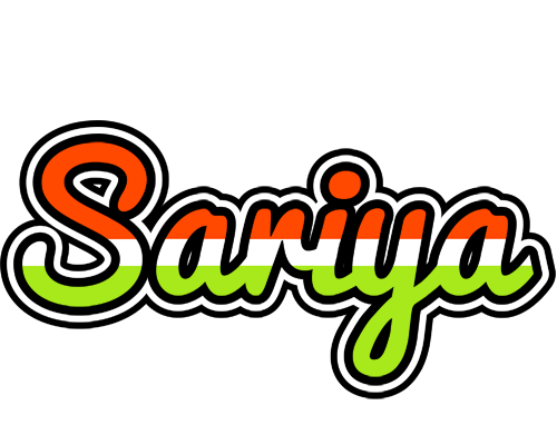 Sariya exotic logo