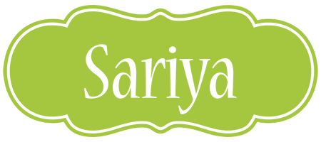 Sariya family logo