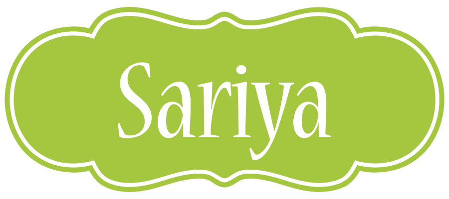 Sariya family logo