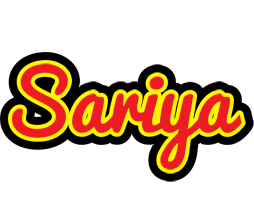 Sariya fireman logo