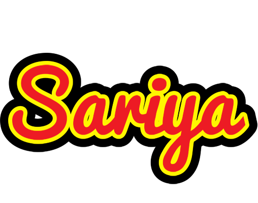 Sariya fireman logo
