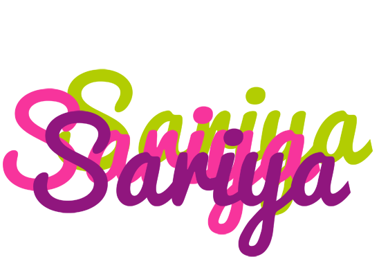 Sariya flowers logo