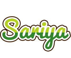 Sariya golfing logo