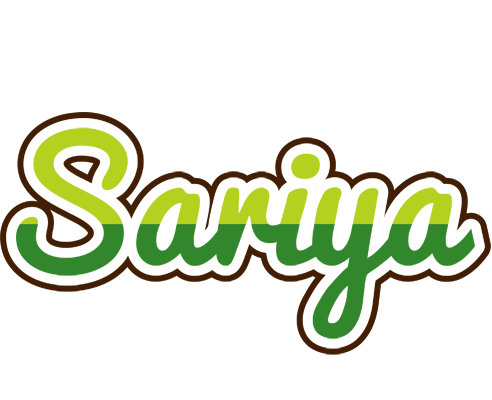 Sariya golfing logo