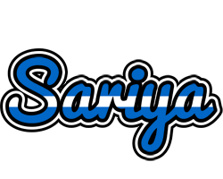 Sariya greece logo