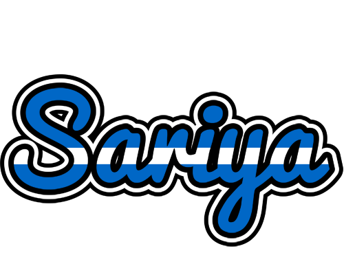 Sariya greece logo