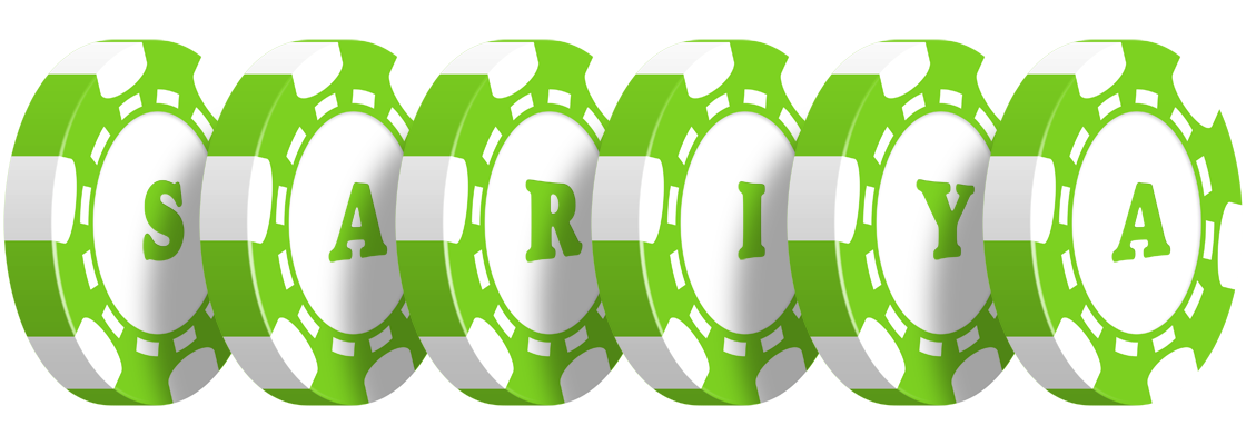Sariya holdem logo