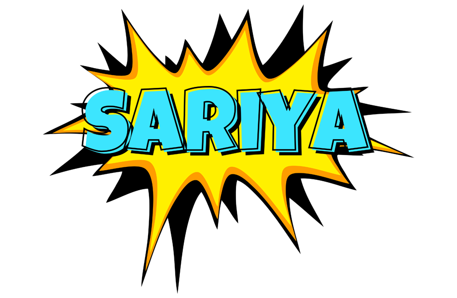 Sariya indycar logo