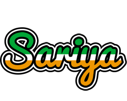 Sariya ireland logo