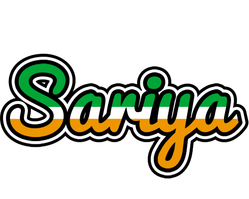 Sariya ireland logo
