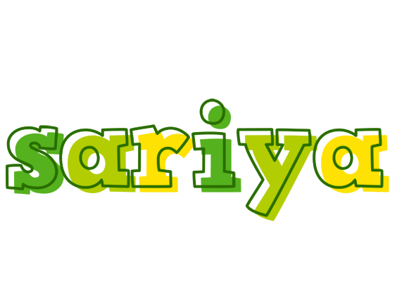 Sariya juice logo
