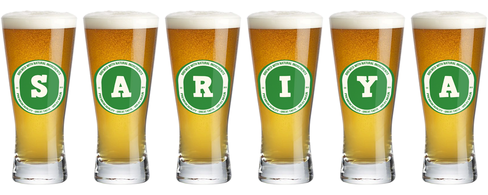Sariya lager logo