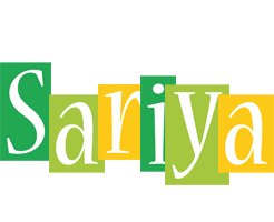 Sariya lemonade logo