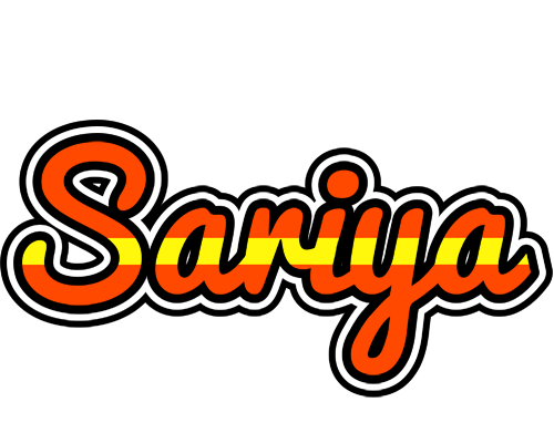 Sariya madrid logo