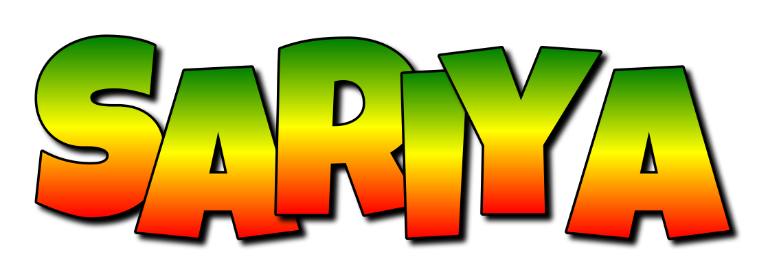 Sariya mango logo