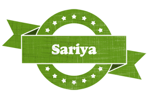 Sariya natural logo