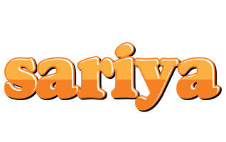 Sariya orange logo