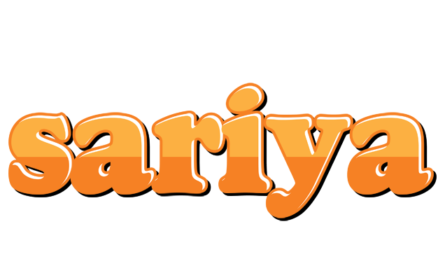 Sariya orange logo