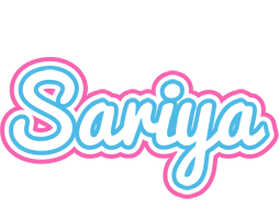 Sariya outdoors logo