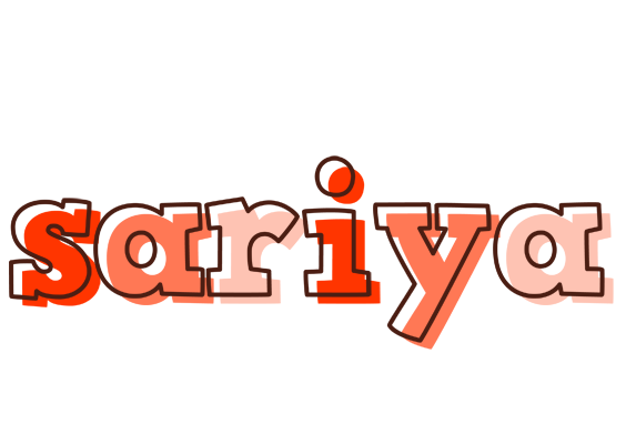 Sariya paint logo