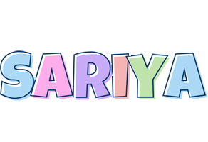 Sariya pastel logo