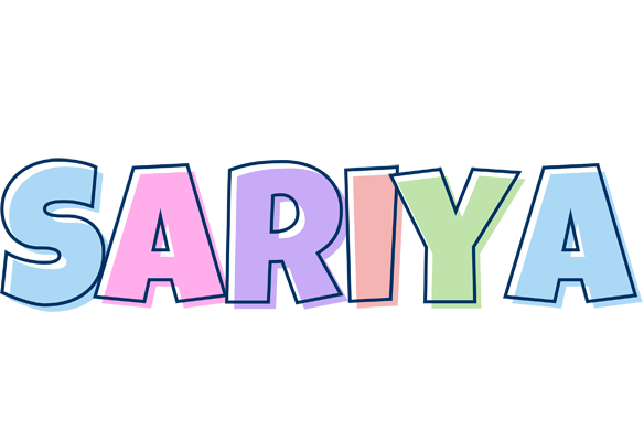 Sariya pastel logo