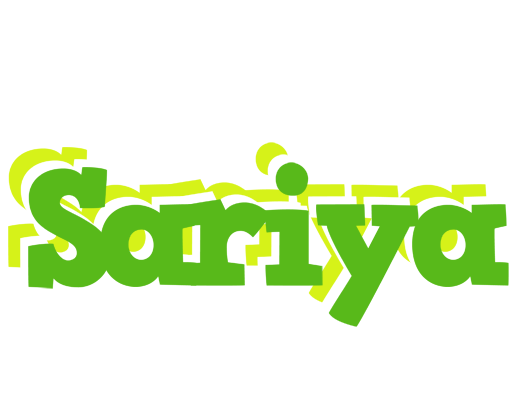 Sariya picnic logo