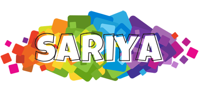 Sariya pixels logo