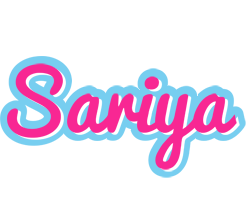 Sariya popstar logo