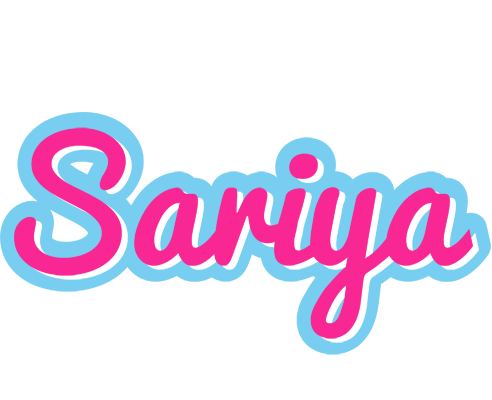 Sariya popstar logo