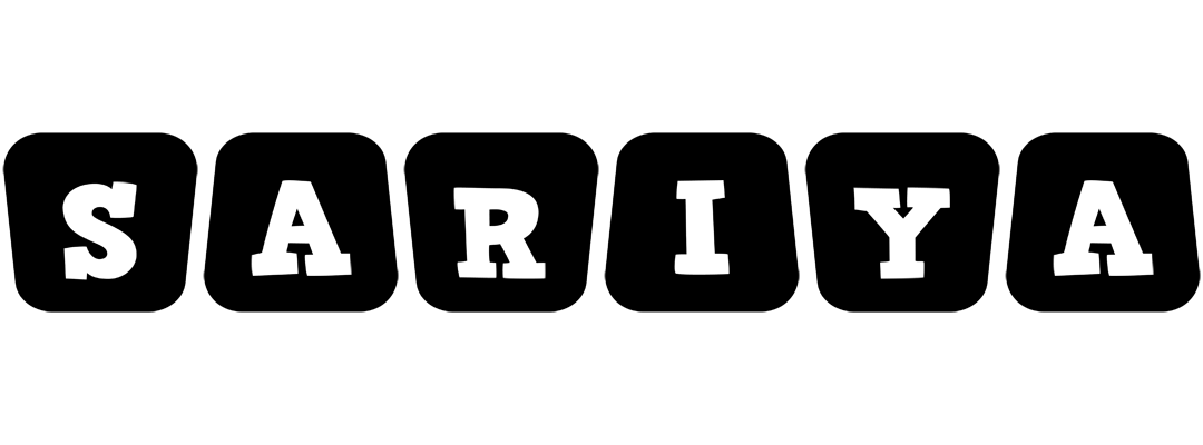 Sariya racing logo