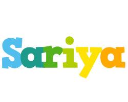 Sariya rainbows logo