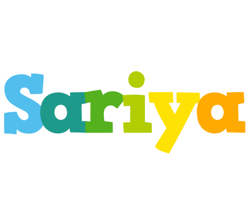 Sariya rainbows logo
