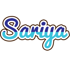 Sariya raining logo