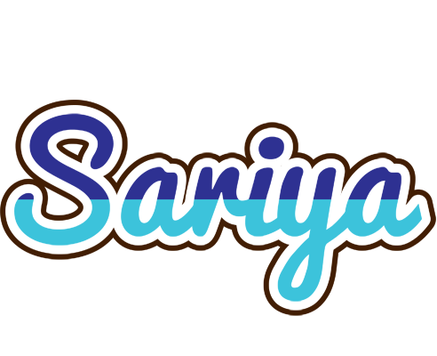 Sariya raining logo