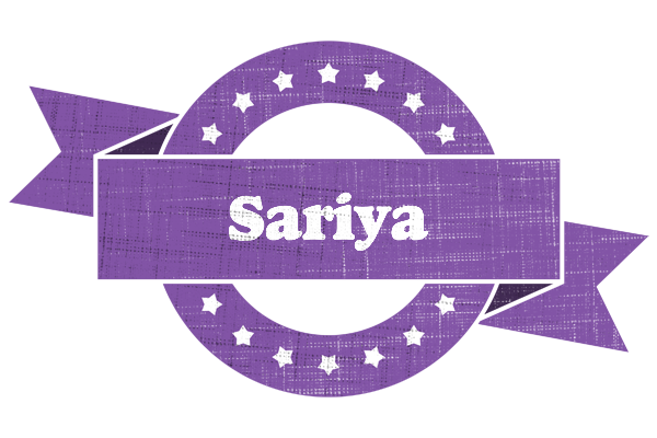 Sariya royal logo
